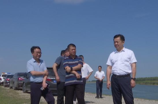 刘国龙来鼎城督导防汛备汛工作
