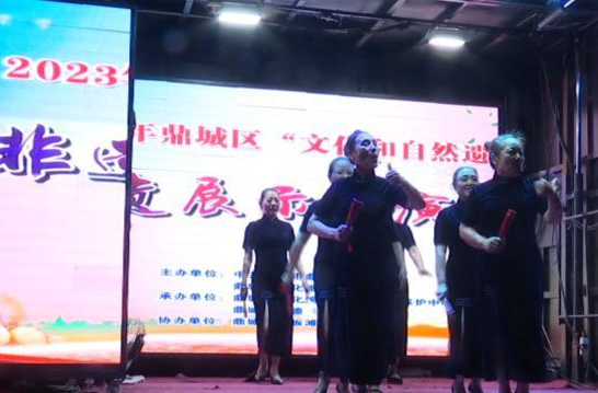 鼎城：非遗展演亮相2023中国·常德江南音乐节