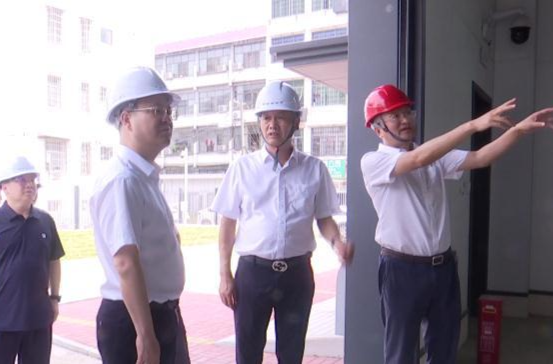 周振宇来鼎城调研迎峰度夏电力保供工作
