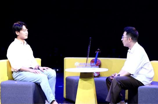 常德音乐奇才、小提琴演奏家朱维接受本台专访