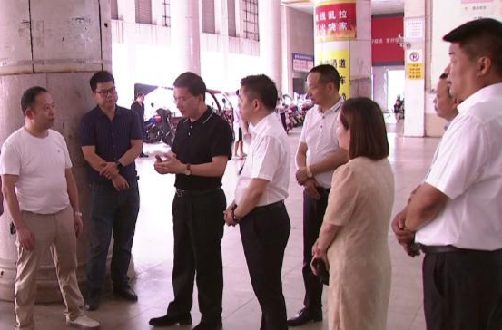 朱金平：线上线下同发展 再创桥南市场新辉煌