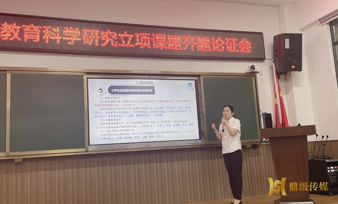 鼎城区武陵小学：专家引领指方向 课题研究深处行