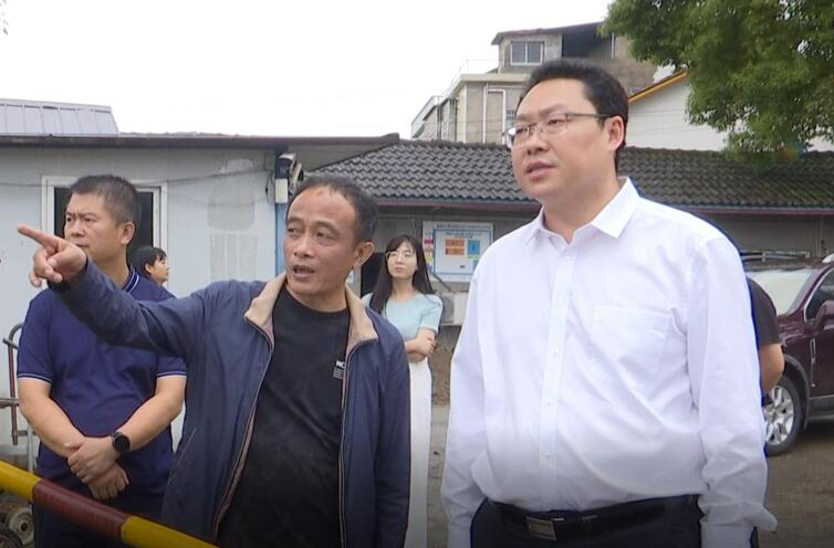 陈远督导检查安全生产工作