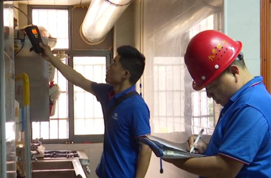 鼎城：开展燃气安全隐患大排查