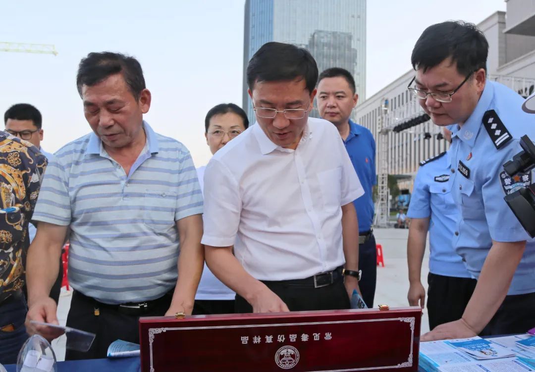 常德高新区：禁毒宣传在行动 营造禁毒好氛围