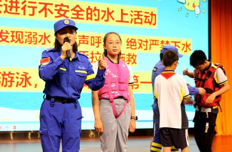 鼎城：开展暑期防溺水安全教育