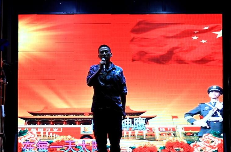 鼎城：慰问演出进军营 共叙军民鱼水情