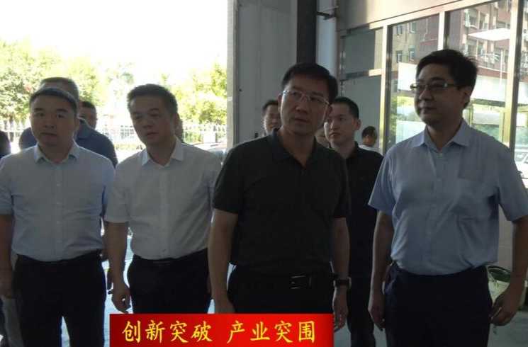 【创新突破  产业突围】朱金平率队前往广东省东莞市招商考察并走访德商代表