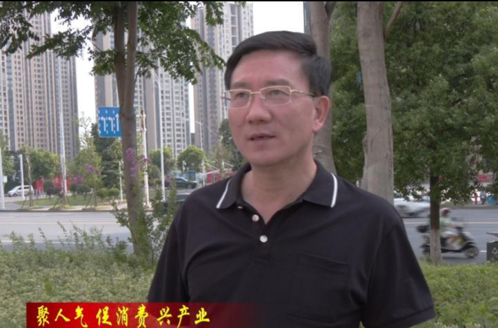 朱金平：借力节会“东风” 带火商业街区 助推房产业发展