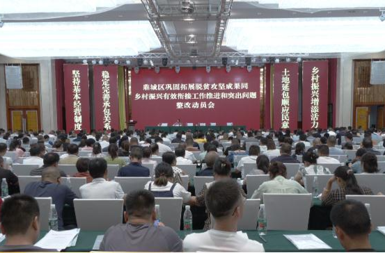 朱金平：讲政治讲实效讲担当 扎实抓好有效衔接工作和突出问题整改