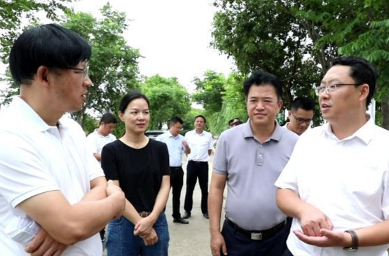 省水利厅副厅长曾扬来鼎城调研水利建设工作