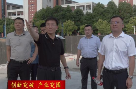 【创新突破  产业突围】朱金平：以文体产业为核心 全力打造红云广场