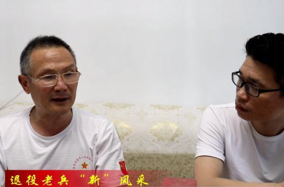 【退役老兵“新”风采】何学高：关心下一代  传承红色基因