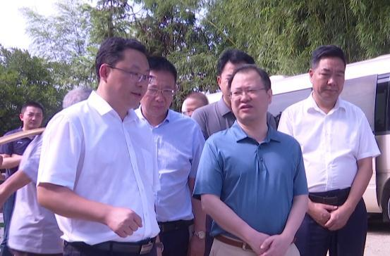 周振宇来鼎城调研抗旱救灾工作