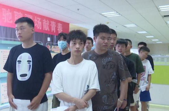 鼎城区人武部：秋季征兵体检工作启动