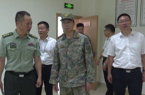 李邦哲来鼎城督导检查2023年秋季征兵体检工作
