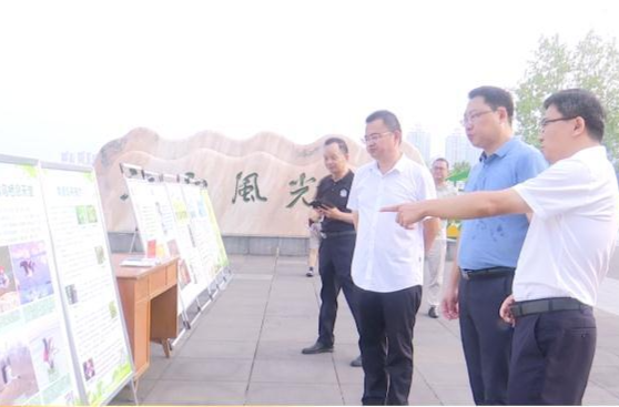 鼎城：多部门联合开展全国生态日宣传教育活动