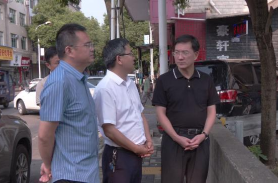 朱金平：巩固生态环保工作成果 守护鼎城蓝天碧水净土