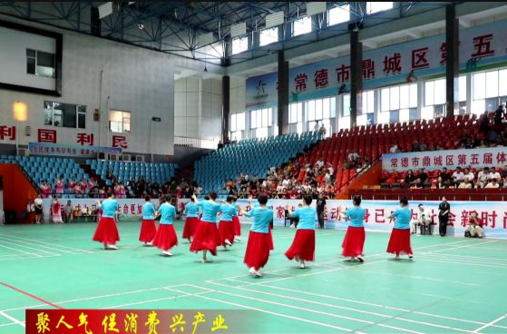 【聚人气 促消费 兴产业】 “幸福鼎城‘舞’比精彩”广场舞大赛（玉霞街道选拔赛）举行
