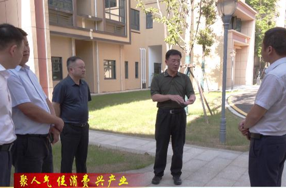【聚人气 促消费 兴产业】朱金平：大力培育壮大经营主体 化江南人气为经济活力