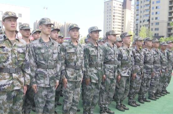 鼎城：役前训练助力新兵迈好军旅第一步