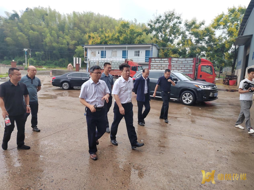 【第二轮湖南省生态环境保护例行督察】  余良勇实地督导鼎城生态环保工作