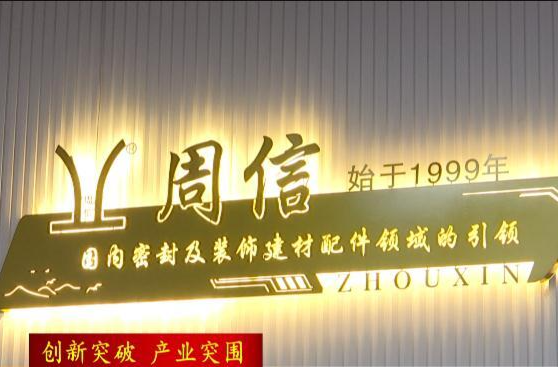 【创新突破 产业突围】湖南周信密封技术有限公司：“绿色制造”助力  跑出发展加速度