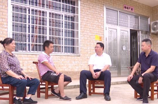 陈远到乡镇开展下沉接访和“七访十问”等活动