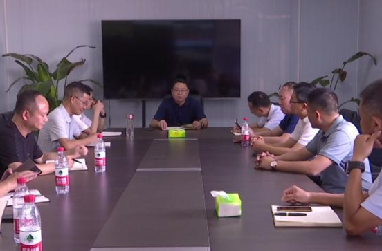 陈远督导澧水河道采砂工作推进情况