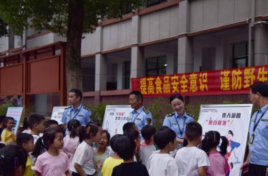 鼎城：食品安全进校园活动启动