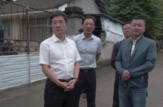 朱金平督导检查校园食品安全和创文巩卫工作