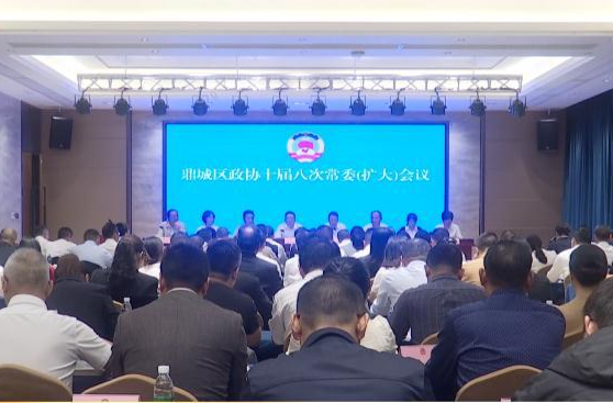 鼎城区政协十届八次常委（扩大）会议举行