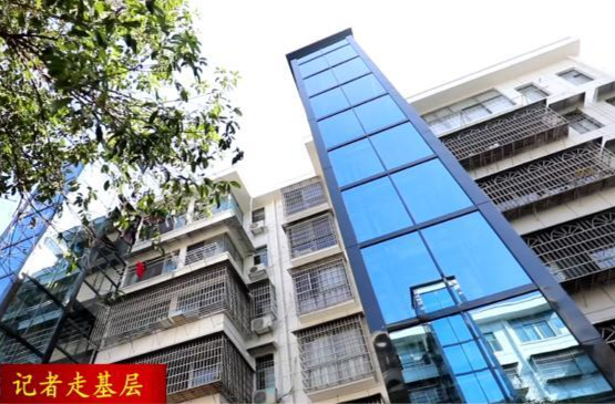【记者走基层】玉霞街道：老小区加装新电梯    “一键提升”幸福感