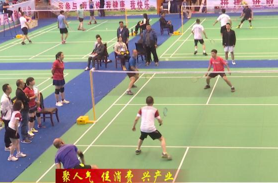 鼎城区第五届体育运动会羽毛球赛火热进行中