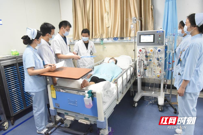 全市首例！常德一医多学科协作为特殊尿毒症患者成功实施肾移植