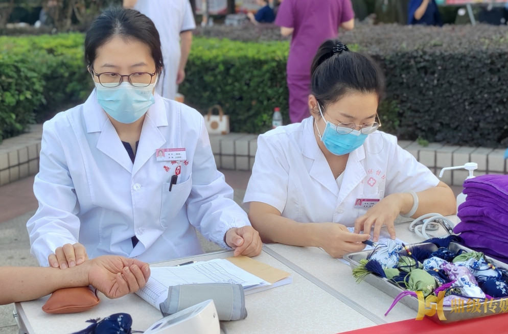 弘扬中医国粹 共创健康未来---鼎城妇幼举行重阳节义诊活动