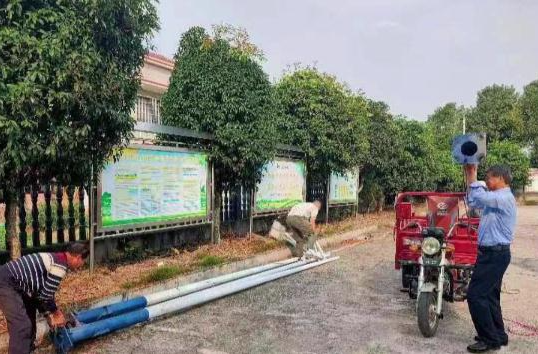 ​韩公渡镇：启动公路改造拓宽项目