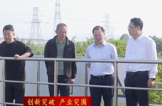 【创新突破 产业突围】周振宇来鼎城调研PPP项目问题整改工作