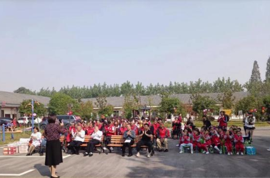 鼎城区新阶联：九九重阳节 浓浓敬老情