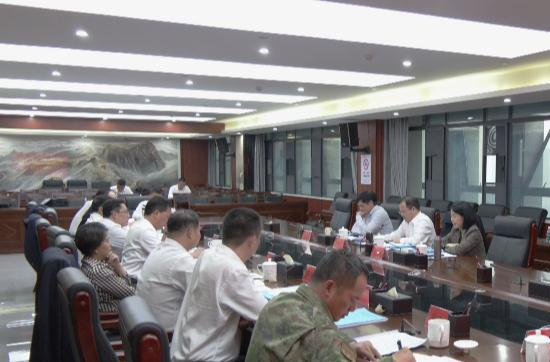 周振宇指导鼎城区委常委班子“镜鉴”以案明纪以案促改暨省委第四轮巡视整改专题民主生活会