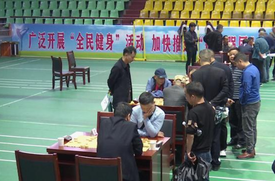 湖南省第四届社区运动会鼎城赛区海选赛开赛