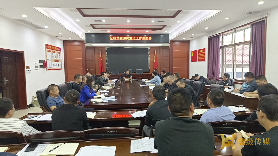 区自然资源局召开耕地保护工作推进会