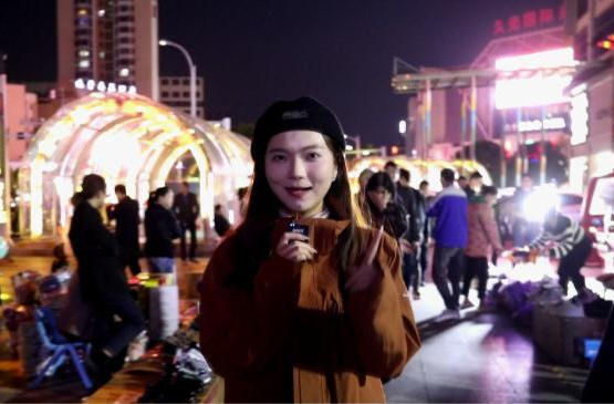 桥南市场：启动夜市经营    数百摊位晚间“开门迎客”