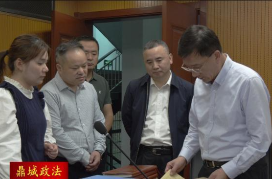 朱金平督导法治建设“一规划两纲要”贯彻落实情况