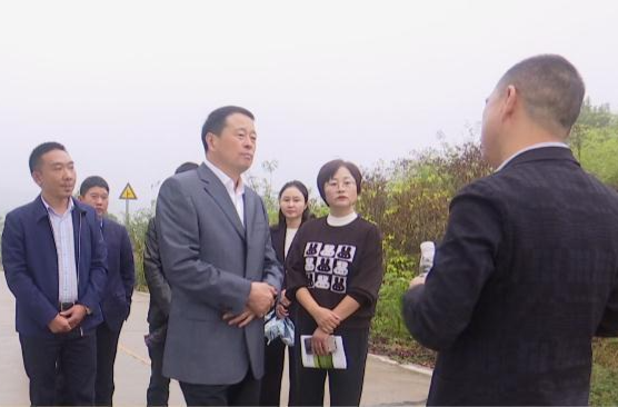鼎城区政协主席会议专题视察全区耕地保护和空心房整治工作