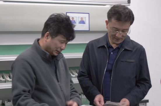 朱金平带队赴长三角招商考察