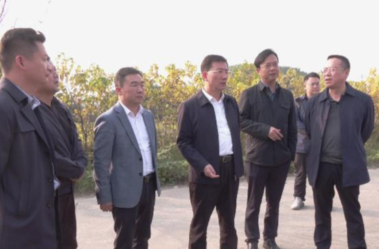 朱金平督导耕地保护和秋冬农业生产并开展信访接待下基层工作