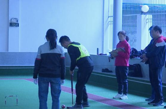 湖南省第四届社区运动会鼎城赛区海选赛暨鼎城区第五届体育运动会门球比赛闭幕