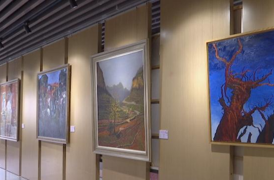 丹青沅澧--鼎城·桃源·临澧美术作品巡回展举行