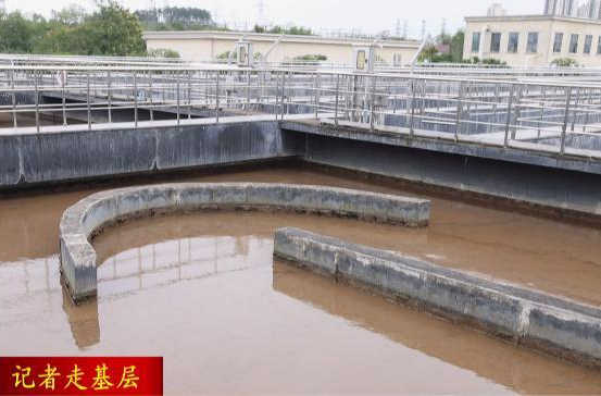 【记者走基层】常德高新区：污水集中处理 环保又增效